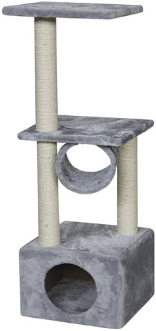 Когтеточка-игровой комплекс с домиком и лежаком для кошек Cuneo Nobby Когтеточка-игровой комплекс с домиком и лежаком для кошек Cuneo Nobby