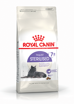 Сухой корм для стерилизованных кошек в возрасте от 7 лет Royal Canin Sterilised 7+