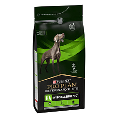 Purina Pro Plan Veterinary Diets HA Hypoallergenic Canine дієта для лікування харчової алергії у собак різного віку