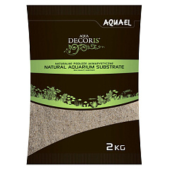 Песок кварцевый 0,4-1,2 мм для аквариума Aquael Aqua Decoris